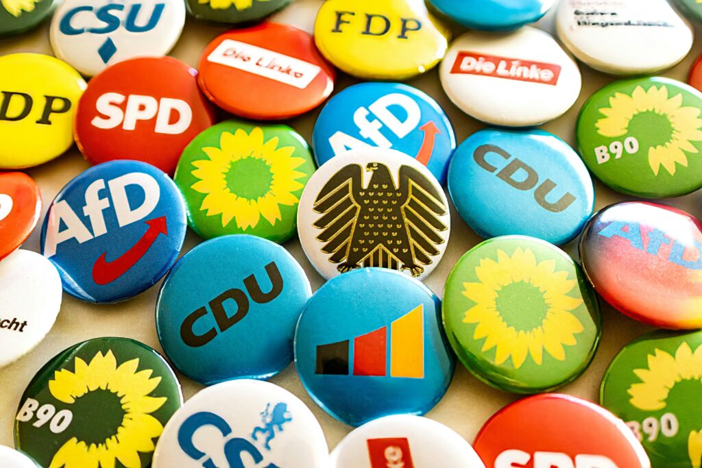Political parties in Germany